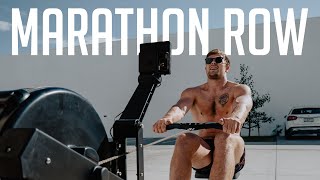 Marathon row