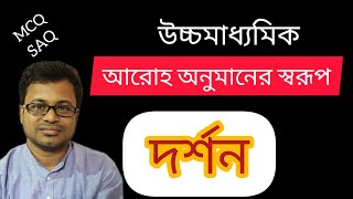 আরোহ অনুমানের স্বরূপ|philosophy class 12|class 12 philosophy