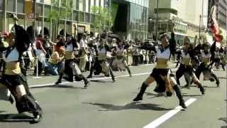 2012 銀座柳まつり　よさこい３