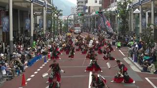 躍動　湘南よさこい祭り2019　ストリート演舞