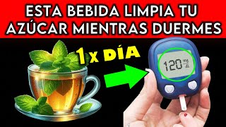 BEBIDA #1 para ELIMINAR el EXCESO de AZÚCAR Durante la Noche