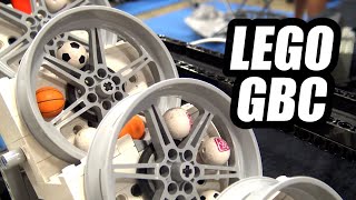 LEGO Great Ball Contraption at BrickFair Chantilly 2023