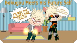 Bakugou Meets His Future Self | BNHA Short Skit |