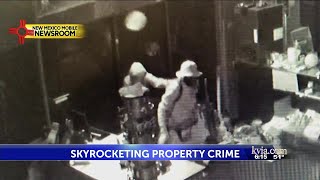 Business break-ins skyrocket almost 300% in Las Cruces during pandemic