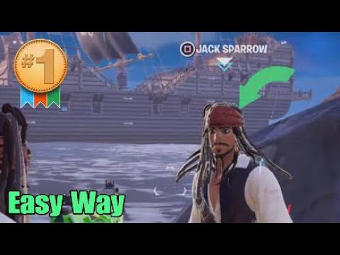 Simply talk to a character before taking damage – Fortnite Pirate Code Quest