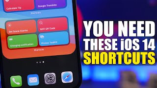 iOS 14 Shortcuts You Will Actually USE !