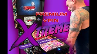 Premium Virtual Pinball Machine 144Hz 4K with 3D Digital Pinball