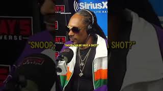 Snoop Dogg freestyle 🐐 #rap #hiphop #snoopdogg | 🎥: Sway's Universe