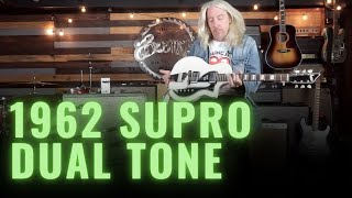 1962 Supro Dual Tone at Brown's Guitar Mill with Doug Kees