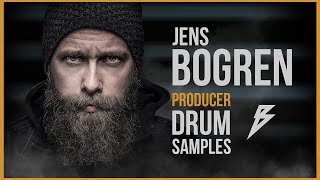 Jens Bogren Producer Drum Samples: secret weapon for mixing