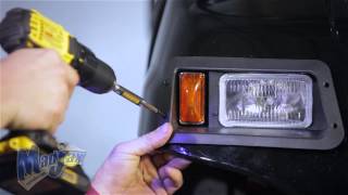 Light Kit designed for Yamaha® G22® | How to Install Video | Madjax® Golf Cart Accessories