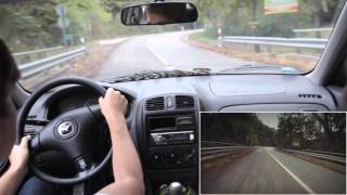 Onboard Touge Run | Mazda 323 BJ 1.5