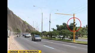 Conozca las multas por exceso de velocidad que se aplicarán desde este 15 de febrero