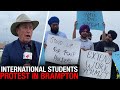 International students demand to remain in Canada after work permits expire