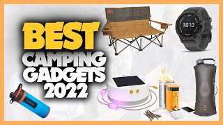 10 Best Camping Gadgets 2022