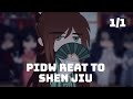 PIDW react to Shen Jiu | 1/1 | RUS/ENG