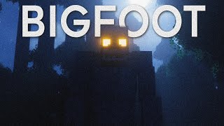 J'ai Chassé le BIGFOOT sur Minecraft...