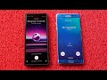 SAMSUNG note FE VS SONY XPERIA 5 incoming call