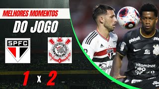 São Paulo 1 x 2 Corinthians  Melhores Momentos Paulistão.