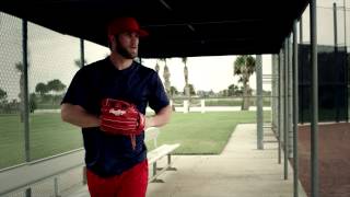 Bryce Harper Rawlings Heart of the Hide