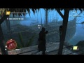 Using Rope Swing to kill Captain-Sequence 10 memory 1 -Assassin Creed 4 -optional objective