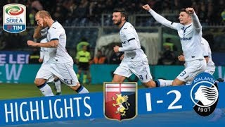 Genoa - Atalanta 1-2 - Highlights - Giornata 16 - Serie A TIM 2017/18