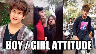 New attitude video's !  boy attitude ! girl attitude ! Best attitude tik tok videos ! latest tiktok