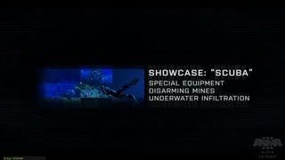 ★ ARMA 3 GAMEPLAY - SHOWCASE 2 - SCUBA (High / Very High) PC 720p HD