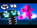 WITHER LIFE 360° VR - Minecraft Animation