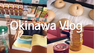 [Okinawa Vlog] Our daily lives in Okinawa again. Shopping at Japanese mart in Japan