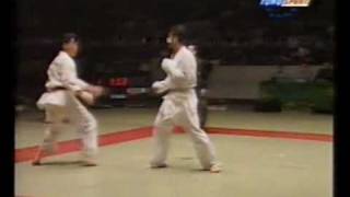 Christophe Pinna - Suigetsu wkf karate 1995