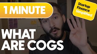 COGS (Cost of Goods Sold) in 1 Minute