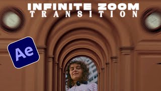 CREATE INFINITE ZOOM SEAMLESS TRANSITION TUTORIAL II AFTER EFFECT TUTORIAL
