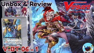 Unbox & Review 120 แวนการ์ด V-BT 06-1 ชาโดว & มุราคุโมะ