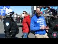 montréal manifestation contre les mesures sanitaires protest against health restrictions