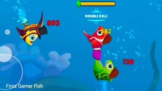 Fishdom Mini Ads Game || kill the fish || pull the pain || @FirozGamer-xs8xp  #youtuber #fishdom