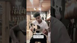 Neon - John Mayer #guitar