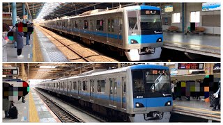 （本日の4061F）小田急4000形4061F（三菱IPM-IGBT素子2レベルVVVF制御・外扇式主電動機・WNドライブ）