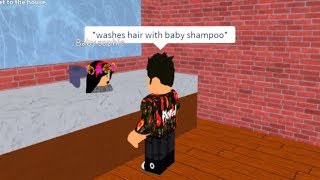 Roblox The Sad Abuse Story Of Baby Helen Ft Skeleton Buster - 