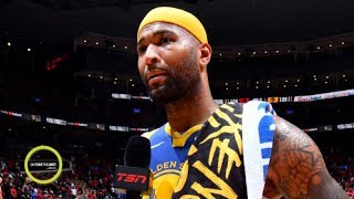 'There might be some tears' from DeMarcus Cousins if Warriors win - Marc Spears | Outside the Lines