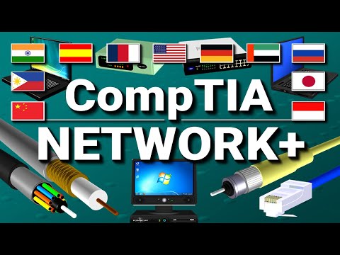 CompTIA Network+ Certification Video Course CompTIA Network+ Certification Video Course