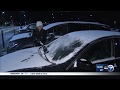 Chicago Weather: Cars spin out, crash during 1st snowfall of season