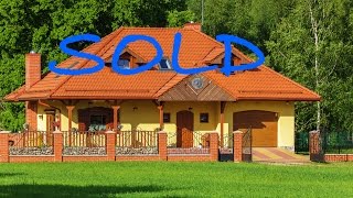 SOLD! Parduodama sodyba ant upės kranto!