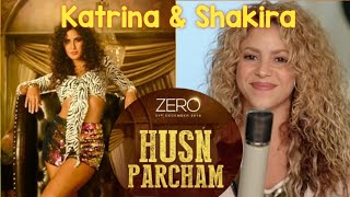 Husn Parcham (Zootopia) ft Shakira || Katrina || SRK || Zero || Music Video || Zootopia ||Animation