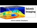 Seismic Imaging | Seismic method | Geophysics