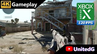 Call of Duty Black Ops Cold War Multiplayer Xbox Series X Gameplay 4K