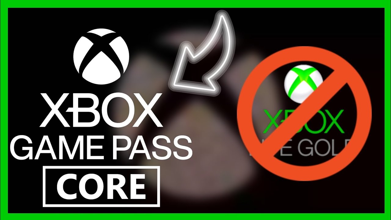 🤔¿Que Rayos Es El Game Pass CORE Y Que Pasó Con El Xbox Live Gold? 🤔 ...