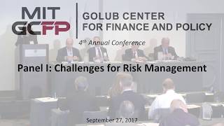 Panel I: Challenges for Risk Management