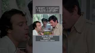 Macelleria Rinaldi… - Febbre da cavallo (1976) - Dubbing Video #enricomontesano #gigiproietti