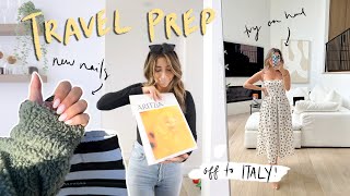 TRAVEL PREP before Europe!! Clothing + makeup hauls & getting travel ready!